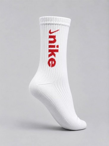 جوراب اسپرت ساق بلند نوشته NIKE