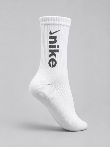 جوراب اسپرت ساق بلند نوشته NIKE