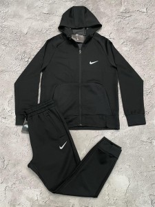 ست ورزشي مردانه مردانه سويشرت شلواربيسكوييتي اورجينال NIKE