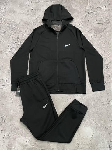 ست ورزشي مردانه مردانه سويشرت شلواربيسكوييتي اورجينال NIKE