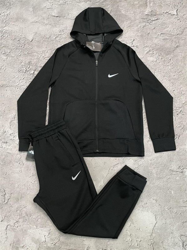 ست ورزشي مردانه مردانه سويشرت شلواربيسكوييتي اورجينال NIKE