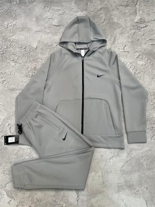 ست ورزشي مردانه مردانه سويشرت شلواربيسكوييتي اورجينال NIKE