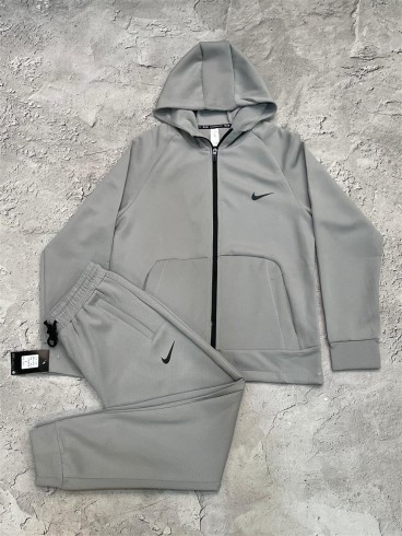 ست ورزشي مردانه مردانه سويشرت شلواربيسكوييتي اورجينال NIKE