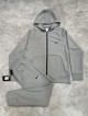 ست ورزشي مردانه مردانه سويشرت شلواربيسكوييتي اورجينال NIKE