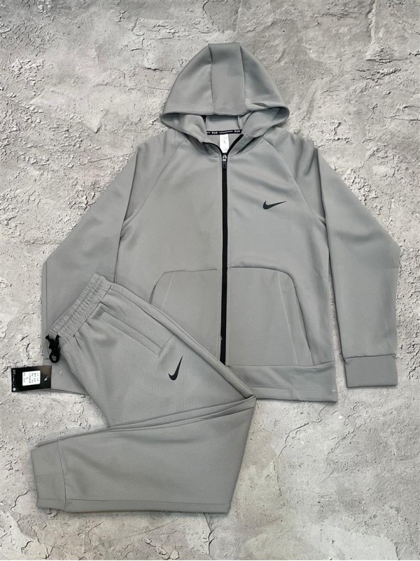 ست ورزشي مردانه مردانه سويشرت شلواربيسكوييتي اورجينال NIKE
